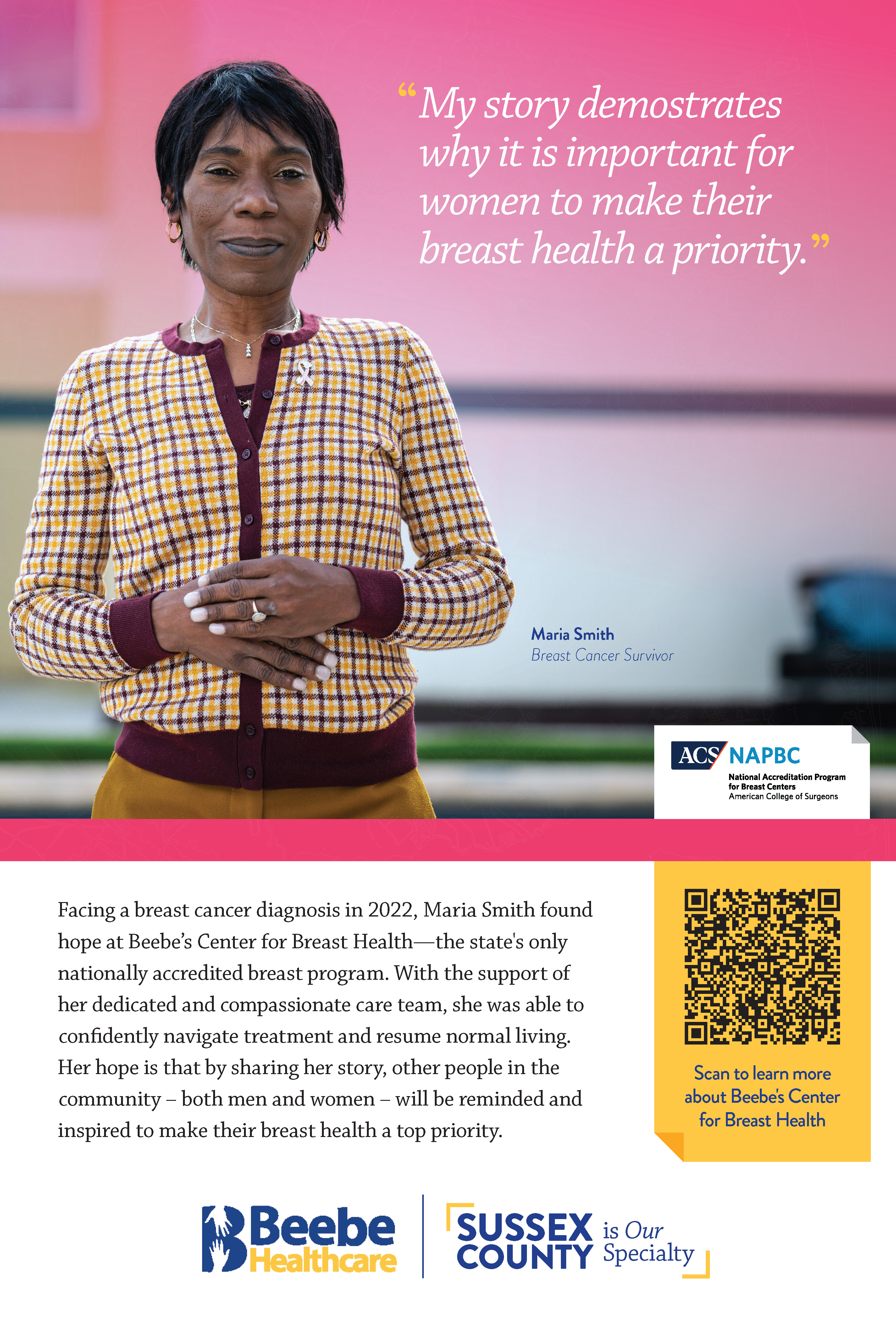 Breast Cancer Patient