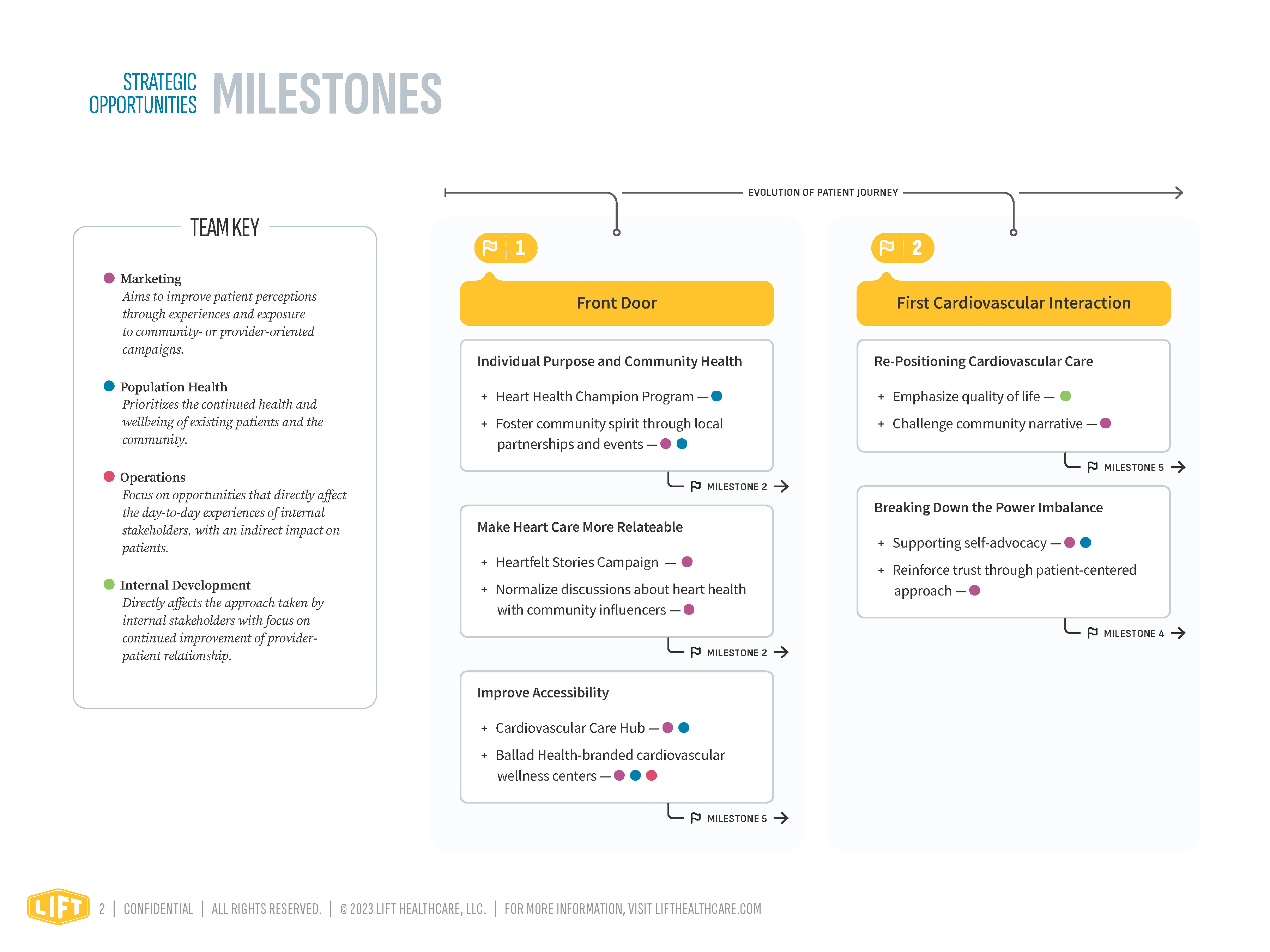 Community Health Strategic Opportunities