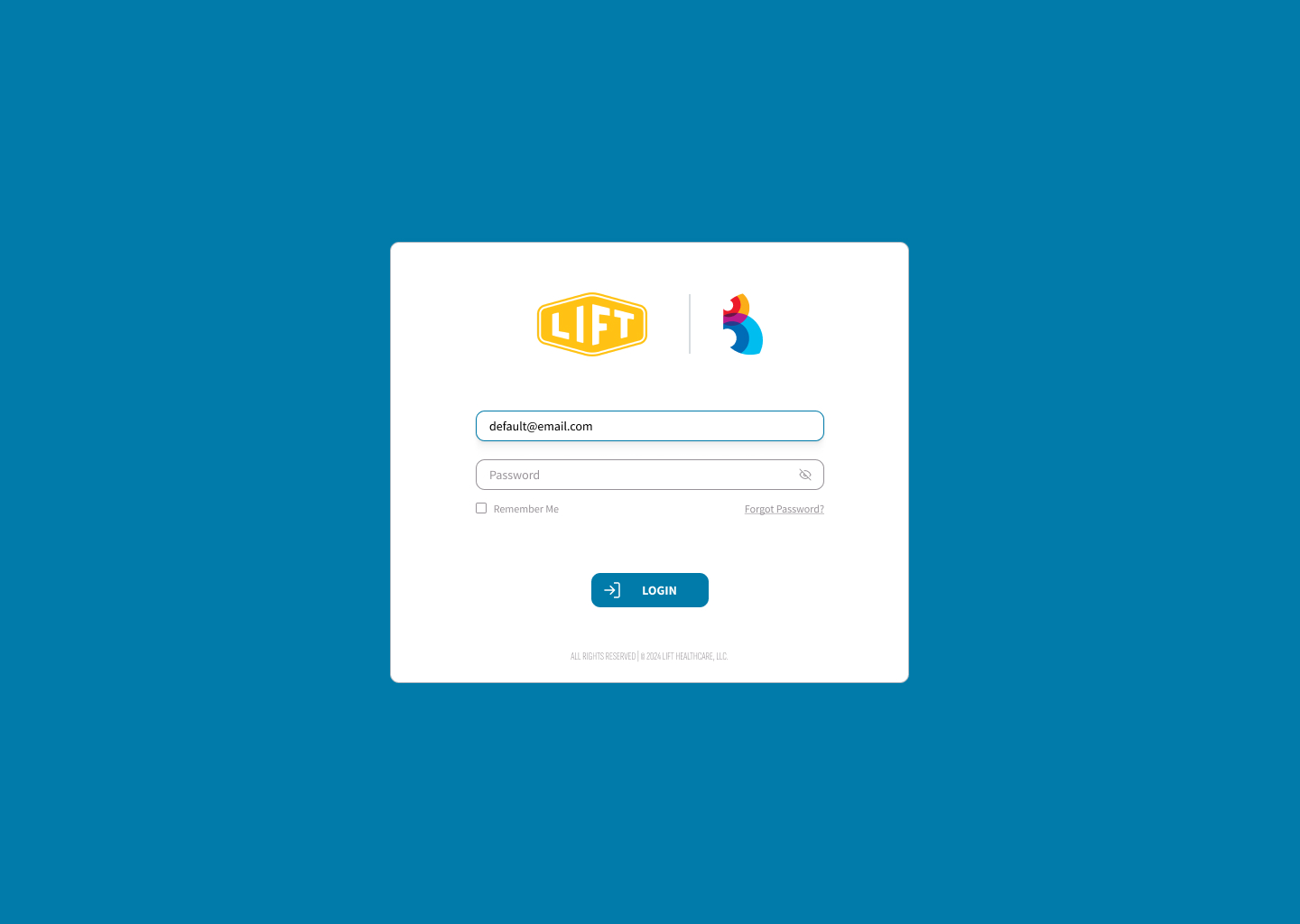 Login Page