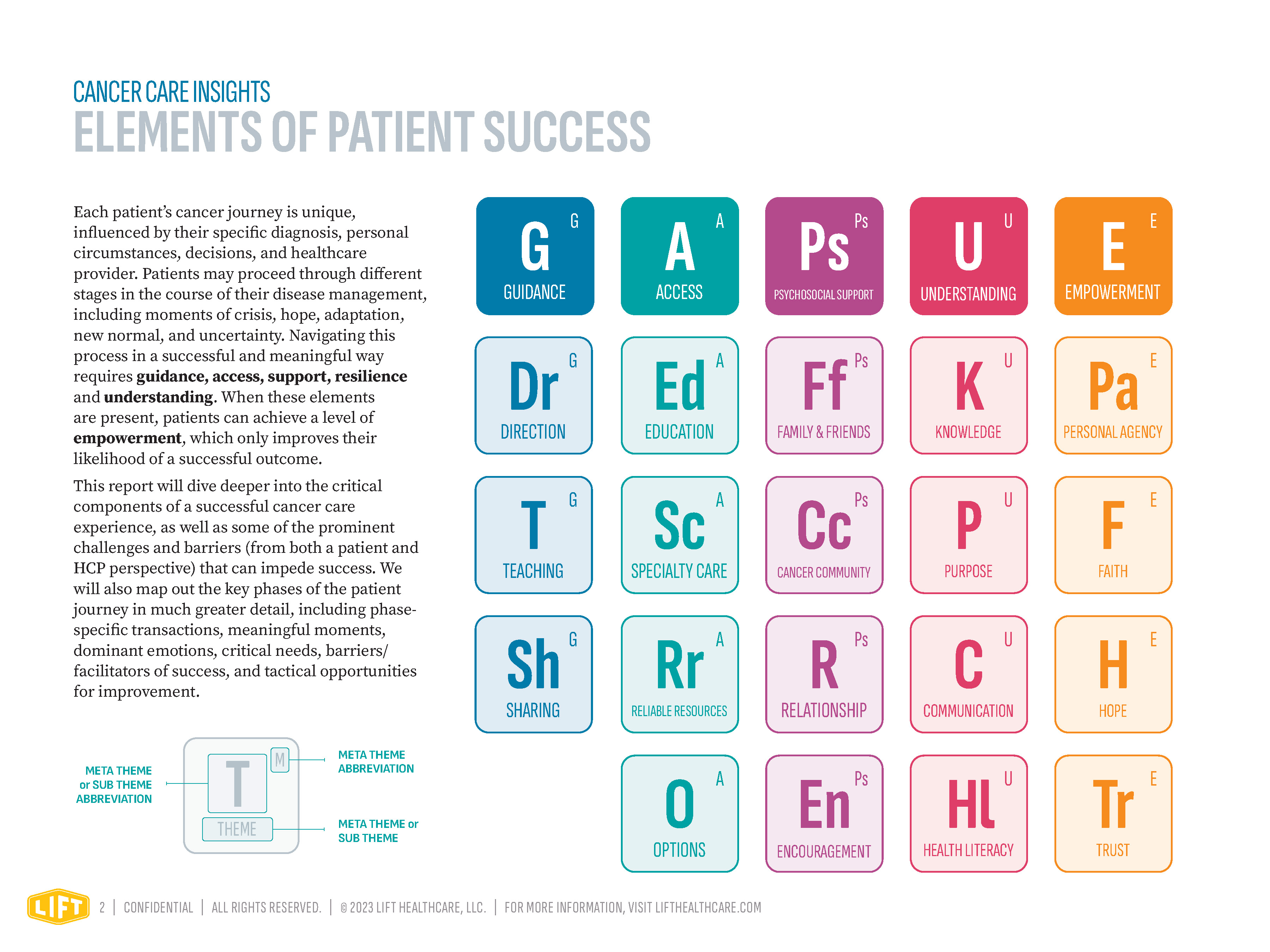 Cancer Care Insights Elements