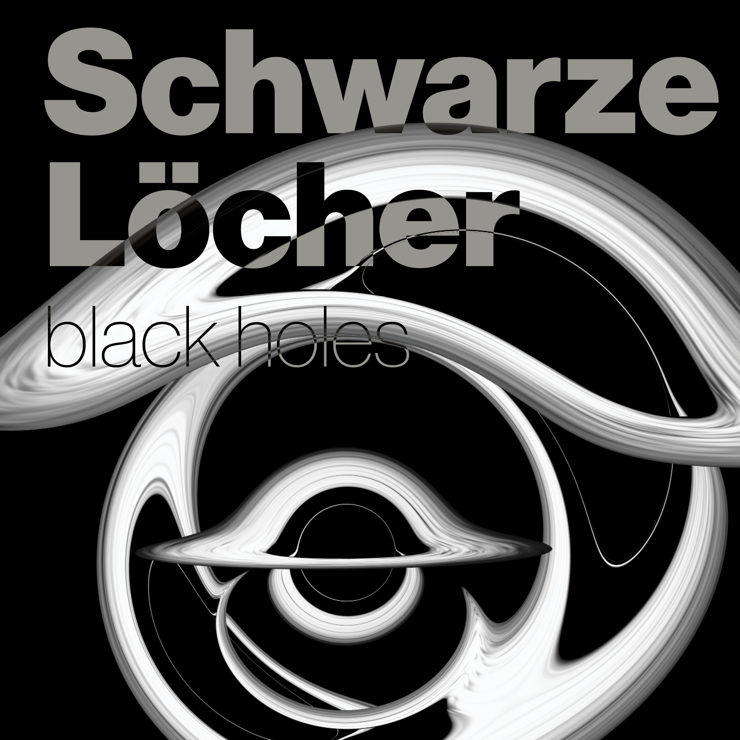 Schwarze Löcher Photobook