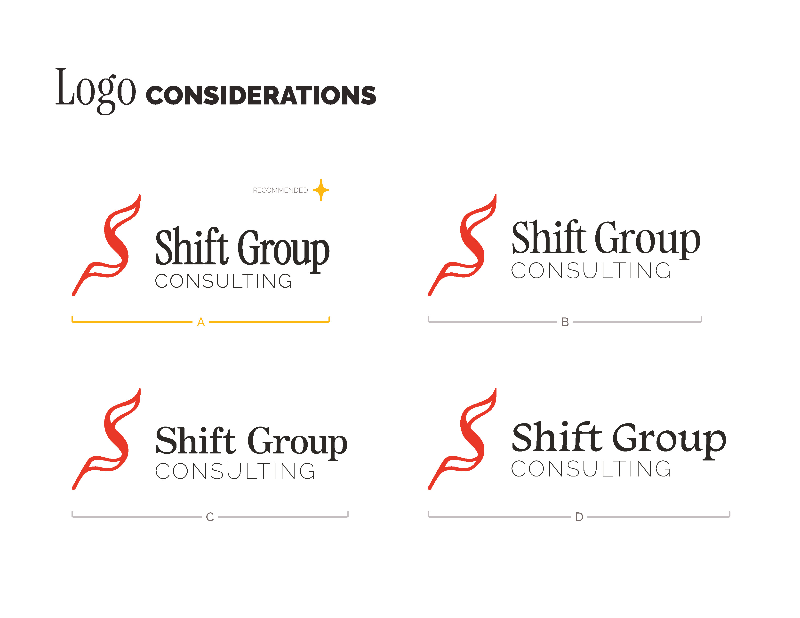 Logo Considerations