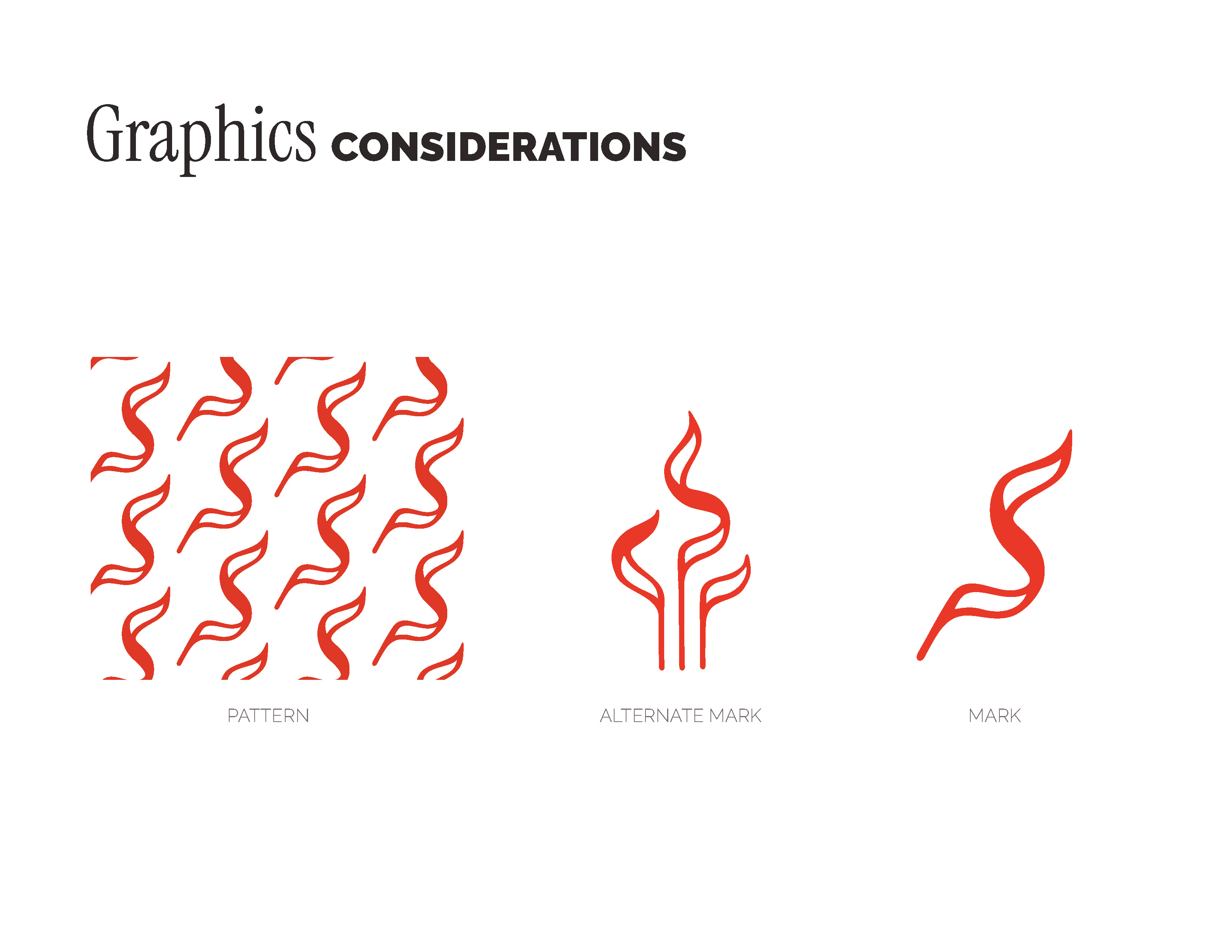 Graphic Element Considerations