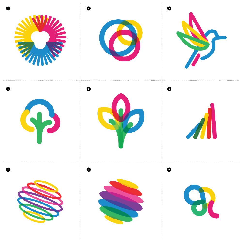 Initial Logo Concepts