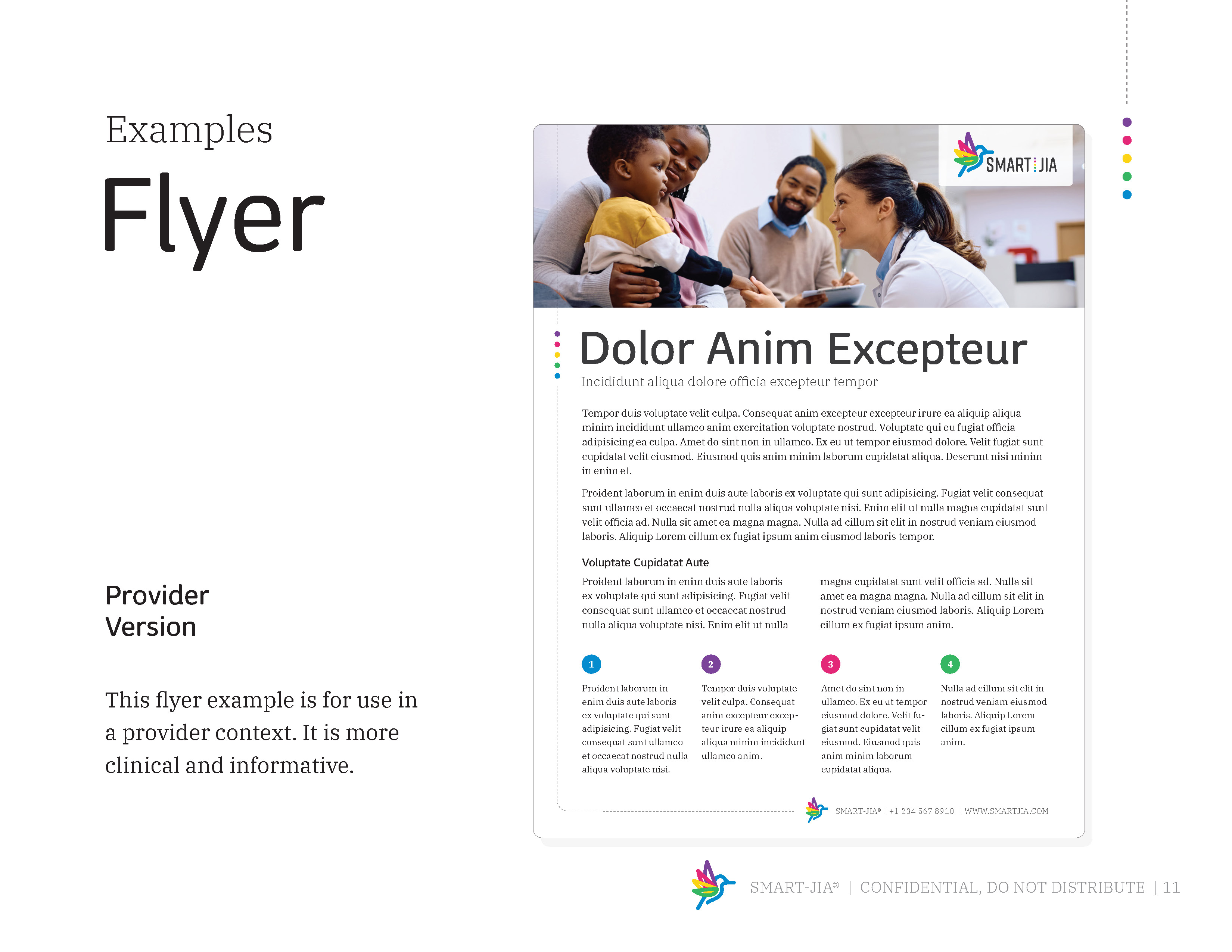 Provider Flyer Example