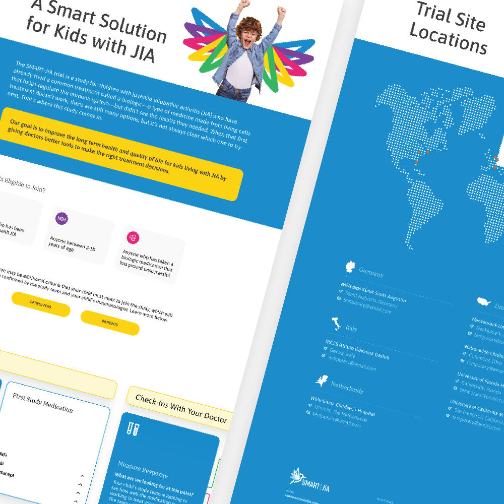 Trial Website