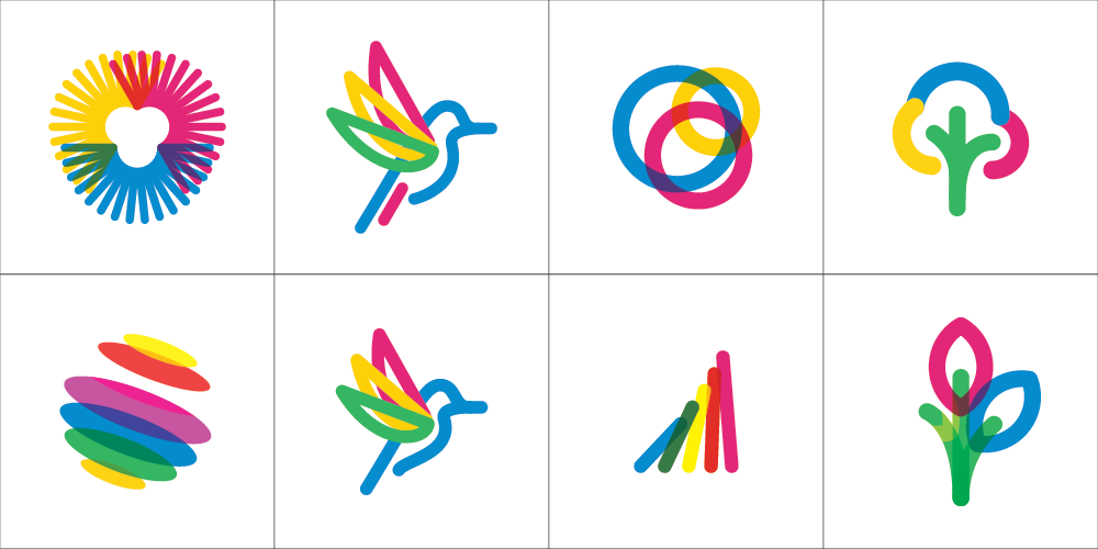 Initial Logo Concepts