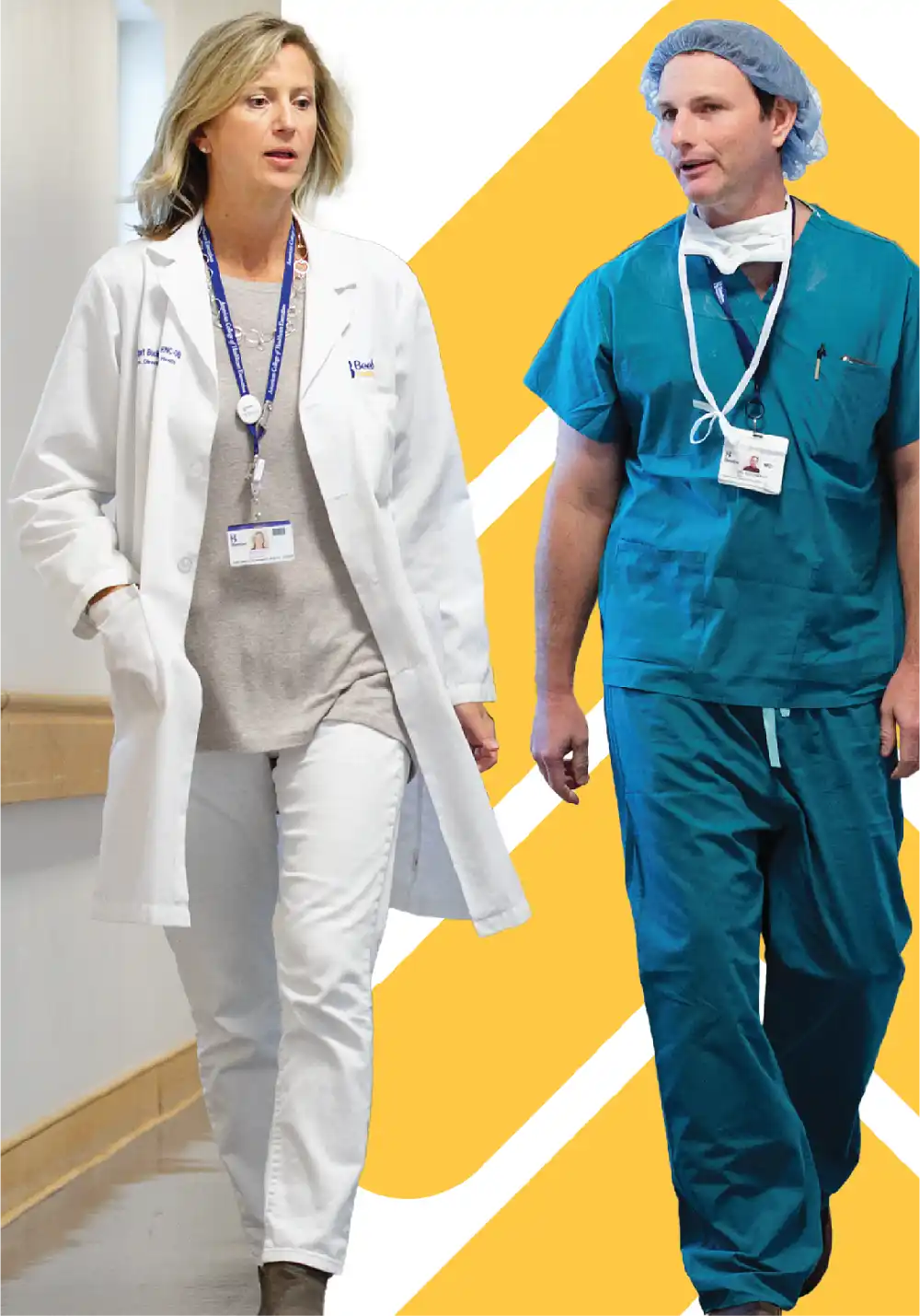 Cover artwork for HR Recruitment Campaign, Beebe Healthcare