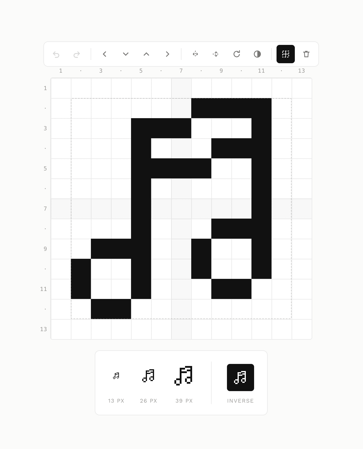 Icon editor