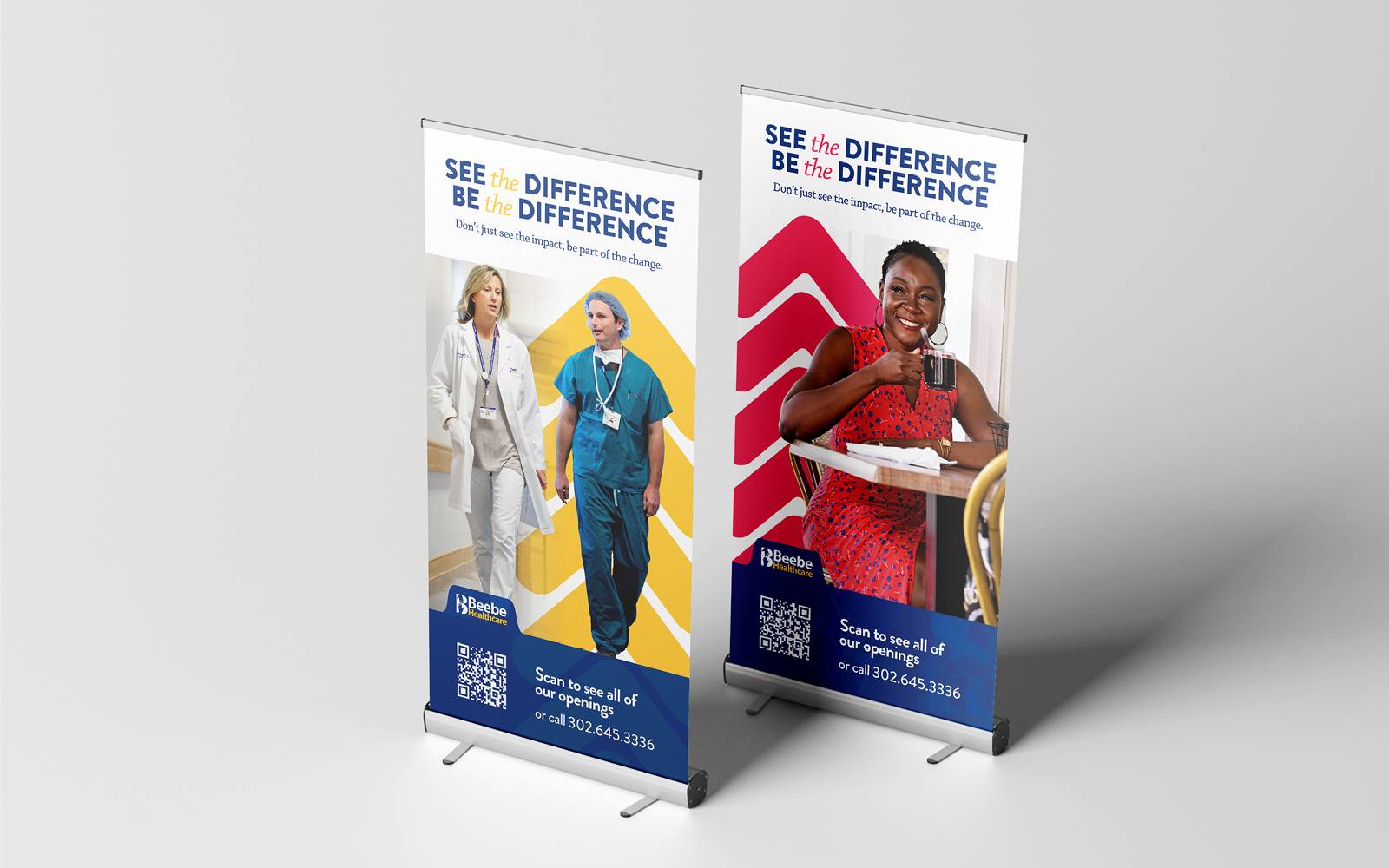 Career fair event signage